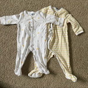 Janie and jack baby footies